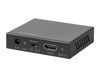Picture of Monoprice Blackbird 4K HDMI Audio Extractor - 18Gbps, HDCP 2.2, 4K@60Hz, YCbCr 4:4:4, Digital And Analog Out