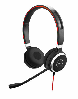 Picture of Jabra Evolve 40 Stereo UC - Professional Unified Communicaton Headset (Renewed)