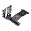 Picture of Phanteks (PH-VGPUKT4.0_03R Gen4 Vertical GPU Bracket, 220mm Flat Line PCI-E Gen4 x16 Riser Cable Kit (Black)