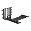 Picture of Phanteks (PH-VGPUKT4.0_03R Gen4 Vertical GPU Bracket, 220mm Flat Line PCI-E Gen4 x16 Riser Cable Kit (Black)