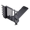 Picture of Phanteks (PH-VGPUKT4.0_03R Gen4 Vertical GPU Bracket, 220mm Flat Line PCI-E Gen4 x16 Riser Cable Kit (Black)