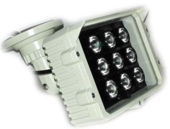 Picture of CMVision IR9 WideAngle 60-80 Degree 9pc Power LED IR Array Illuminator (2A UL Power Included)