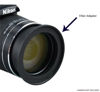 Picture of Nikon Coolpix P600 & P610 High Grade Multi-Coated, Multi-Threaded, 3 Piece Lens Filter Kit + Nwv Cloth. (Includes Filter Adapter)