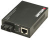 Picture of Intellinet Fast Ethernet Media Converter - 10/100Base-TX to 100Base-FX (SC) Multi-Mode, 1.24 mi, 1310 nm, 100 Mbps - 3 Yr Mfg Warranty - 506502