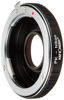 Picture of K&F Concept Adapter with Glass for Pentax K Mount Lens to Nikon F Camera as D300
