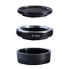 Picture of K&F Concept Adapter with Glass for Pentax K Mount Lens to Nikon F Camera as D300