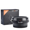 Picture of K&F Concept Adapter with Glass for Contax Yashica Mount Lens to Nikon F Camera as D300