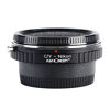 Picture of K&F Concept Adapter with Glass for Contax Yashica Mount Lens to Nikon F Camera as D300