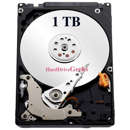 Picture of 1TB 2.5" Hard Drive for Dell Inspiron 17, 17 (1764), 17R, 17R (5720), 17R (7720), 17R (N7010), 17R (N7110), 1720, 1721, 1750, 1764, 9400, 640M Laptops