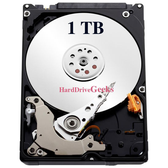 Picture of 1TB 2.5" Hard Drive for Dell Inspiron 17, 17 (1764), 17R, 17R (5720), 17R (7720), 17R (N7010), 17R (N7110), 1720, 1721, 1750, 1764, 9400, 640M Laptops