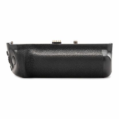 Picture of Koah Battery Grip for Panasonic Lumix DC-GH5/ GH5LK / GH5S Mirrorless Digital Camera (Joystick, WB, ISO, Fn, AF/AE Lock Buttons, 2 Mode dials, and Vertical Shutter Release), Black Professional Look