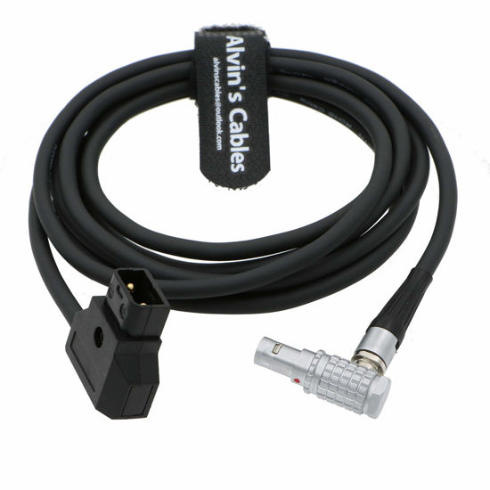 Picture of Alvin's Cables Anton D-TAP to 2 Pin Power Cable for Heden Bartech Wireless Follow Focus