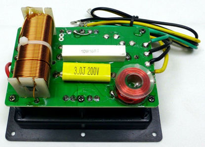 Picture of New ! A LASE Compatible Aftermarket Passive 2-Way Crossover Network for JBL-TR125,TR-105,TR-126