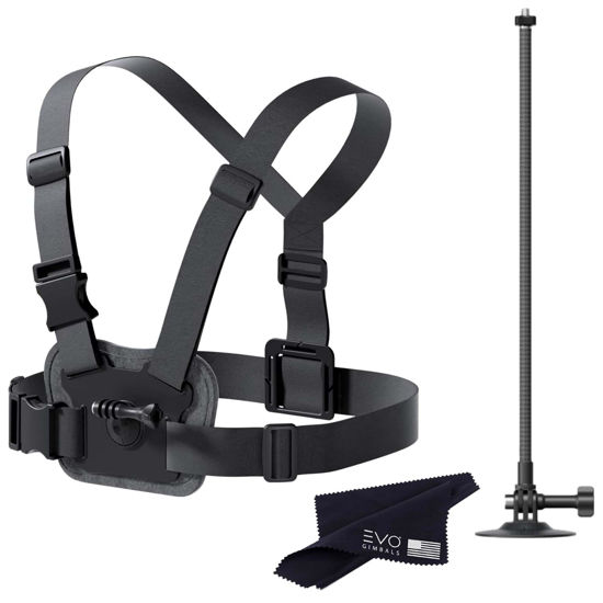 Picture of Insta360 New Snow Bundle Mounting Kit X4/X3/X2/X 360 Cameras | Compatible ACE/ACE PRO/ONE R/RS/GO 3S/3, EVO and GoPro 12/11/10/9/MAX, DJI Osmo Action4/3/2