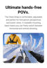 Picture of Insta360 New Snow Bundle Mounting Kit X4/X3/X2/X 360 Cameras | Compatible ACE/ACE PRO/ONE R/RS/GO 3S/3, EVO and GoPro 12/11/10/9/MAX, DJI Osmo Action4/3/2