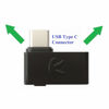 Picture of KOKKIA i10C : Digital Bluetooth Type C USB Splitter Transmitter, Compatible with Nintendo Switch, Compatible with Windows/Apple Mac Laptops/PCs/Desktops,Android Smartphones/Tablets/etc.