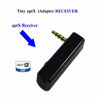 Picture of KOKKIA iRECEIVER : aptX Bluetooth Receiver. Works with Bluetooth Stereo iPods/iPhones/iPads, Android/Windows/Samsung Smartphones/Tablets, PCs/Macs, Music Devices, Stereo Transmitters etc