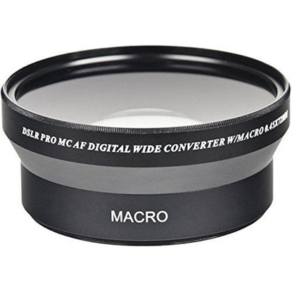 Picture of PhotoHighQuality 0.45x 72mm Professional High Speed Auto Focus Deluxe Wide Angle Converter Lens