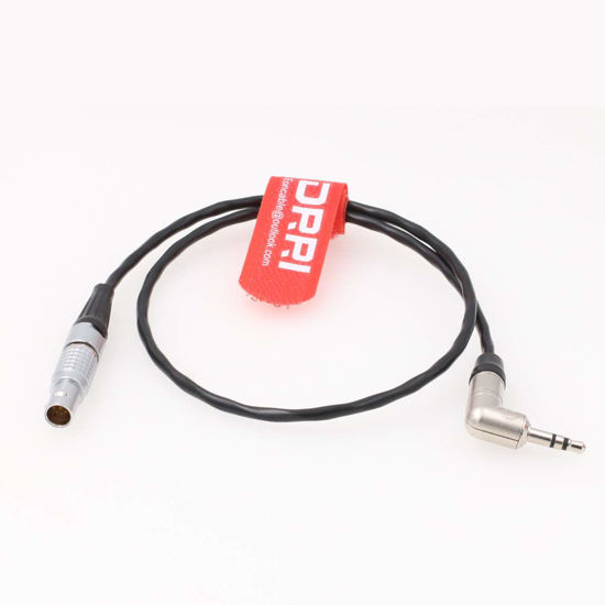 Picture of DRRI 3.5mm Jack to EXT 9 Pin Tentacle Timecode Cable for RED Komodo 6K V-Raptor Digital Camera