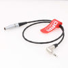 Picture of DRRI 3.5mm Jack to EXT 9 Pin Tentacle Timecode Cable for RED Komodo 6K V-Raptor Digital Camera