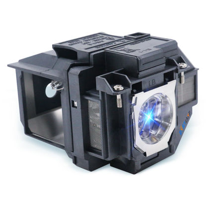 Picture of ZMSTLAMP for Epson ELPLP96 Home Cinema 1080 880 2150 1060 660 760 2100 2200 VS350 VS355 VS250 VS260 EX5260 EX3260 Pro EX9210 EX9220 EX7260 PowerLite 2142W 1286 S39 W39 X39 Replacement Projector Lamp