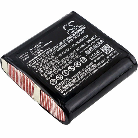 Picture of VINTRONS Battery Replacement Compatible for Noyes W2003M, (3400mAh)