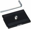 Picture of Gitzo GS5370DR Quick Release Plate with D Rubber