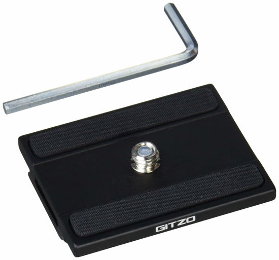 Picture of Gitzo GS5370DR Quick Release Plate with D Rubber