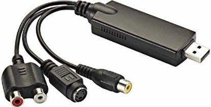 Picture of Cop Security 15-AD02AI Video to USB Single Camera with Audio (Black)