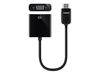 Picture of Belkin HDMI to VGA + 3.5mm Audio Adapter M/F 1080p 5 ft. Black BLKF2CD058