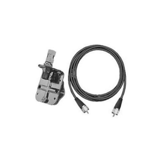 Picture of FIRESTIK Single Mirror Mount Stainless Steel with 18ft Pl-Pl- Coax, MK64A8A