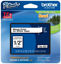 Picture of 4 Pack Brother P-touch ~1/2" (0.47") Black on White Standard Laminated Tape - 26.2 ft. (8m)