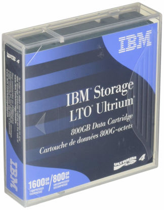 Picture of IBM Refurbish LTO-4 Ultrium Data Tape (800GB/1.6TB) (95P4436) - Seller Refurb