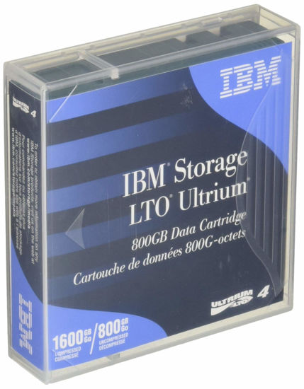 Picture of IBM Refurbish LTO-4 Ultrium Data Tape (800GB/1.6TB) (95P4436) - Seller Refurb