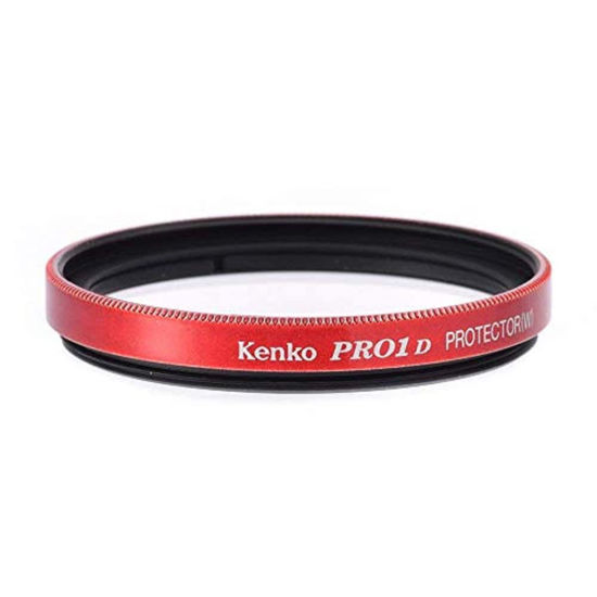 Picture of Kenko 49mm PRO1D Protector Gloss Color Frame Red Camera Lens Filters