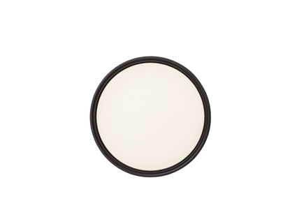 Picture of Heliopan 60mm KR1.5 (1A) Skylight Filter (706015) with specialty Schott glass in floating brass ring,Black