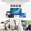 Picture of FEELWORLD FM8 Universal Video Microphone with Shock Mount for Camera Microphone Phone Mic with dust and Noise Reduction Accessories