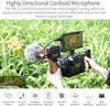Picture of FEELWORLD FM8 Universal Video Microphone with Shock Mount for Camera Microphone Phone Mic with dust and Noise Reduction Accessories