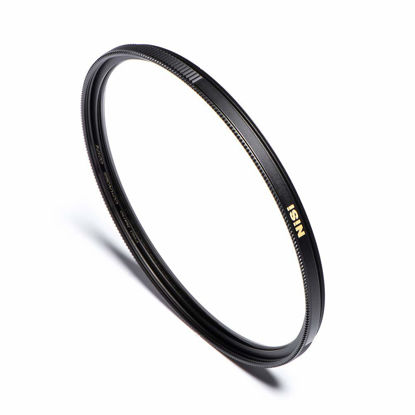 Picture of NiSi 58mm Pro Nano HUC UV Filter | Camera Lens Protection Filter | Durable Knurled Brass Frame, Clear Optical Glass, Waterproof Nano Coating | Photography Lens Accessories