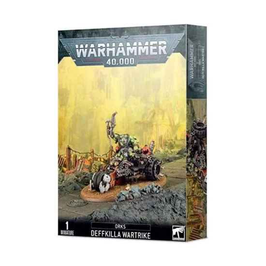 Picture of Orks Deffkilla Wartrike Warhammer 40,000