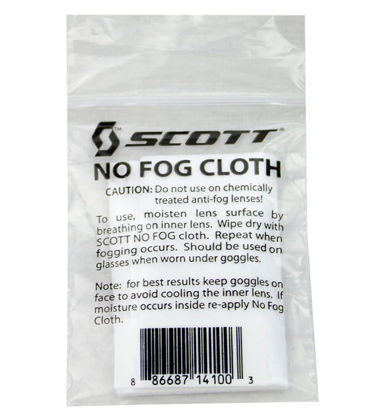Picture of Scott Sports NoFog Cloth, (Pack of 24)