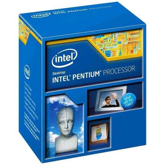 Picture of Intel G3258 4 Pentium 3.20 GHz 3M Cache 2 Core Processor (BX80646G3258)