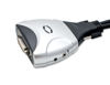 Picture of 2 Port KVM Switch 1920 X 1200 - DVI W/ Audio and USB 2.0 Hub - Display/ Screen KVM Switch - DVI 3.9 ft Cables