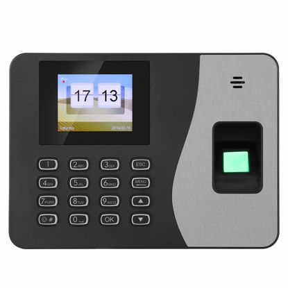 Picture of Biometric Fingerprint Access Control Machine, Biometric Fingerprint Time Attendance Recorder Recognition Device Access Control(US)