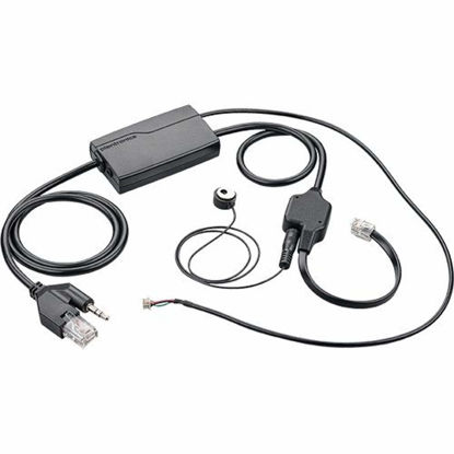 Picture of Plantronics APN-91 Electronic Hook Switch Adapter (89280-11) , Black