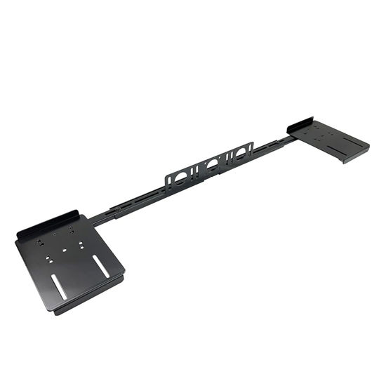 Picture of Nagao Seisakusho NB-SPKR-VESA Speaker Stand Compatible with Monitor Arm VESA Computer Monitor Speaker Installation