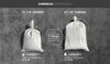 Picture of Sandbags for Flooding - Size: 18" x 30" - Color: White - Sand Bag - Flood Water Barrier - Water Curb - Tent Sandbags - Store Bags by Sandbaggy (50 Bags)