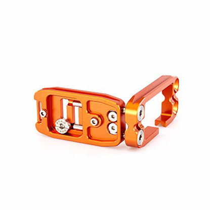 Picture of 3 Legged Thing Ellie Short Universal L-Bracket for DSLRs and Mirrorless (Copper, Ellie Short)