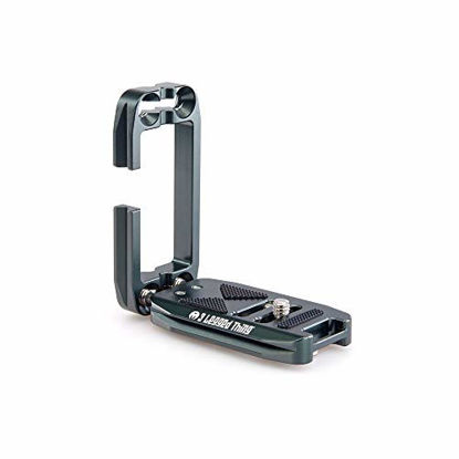 Picture of 3 Legged Thing Ellie Short Universal L-Bracket for DSLRs and Mirrorless (Grey, Ellie Short)