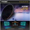 Picture of Zomei 58mm HD Ultra Slim 18 Layer Super Multi-Coated ND2-ND400 Fader Variable Neutral Density Lens Filter Adjustable ND Filter German Schott Optical Glass